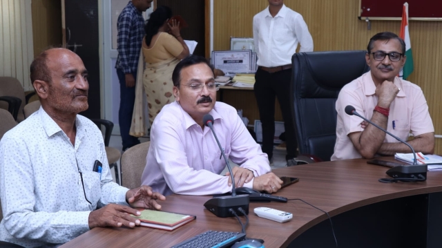 PSY Meritorious honor in Sagar Collectorate-2024
